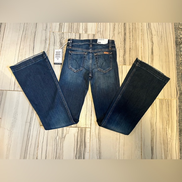 NWT Joe's Jeans The Icon Flare Mid Rise Stretch Jeans - Picture 6 of 13
